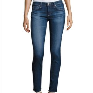 Women’s AG Stilt Cigarette Leg Jeans 23R